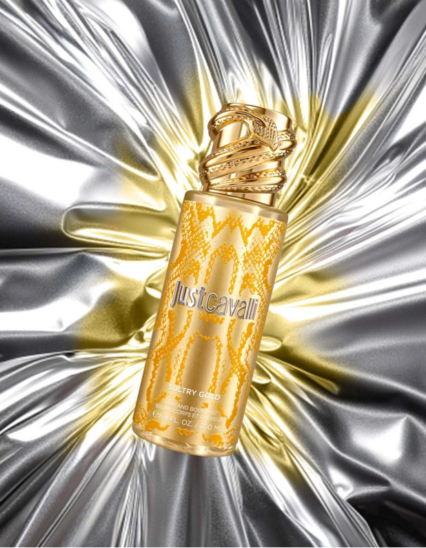 Sultry Gold Hair & Body Mist 250ml